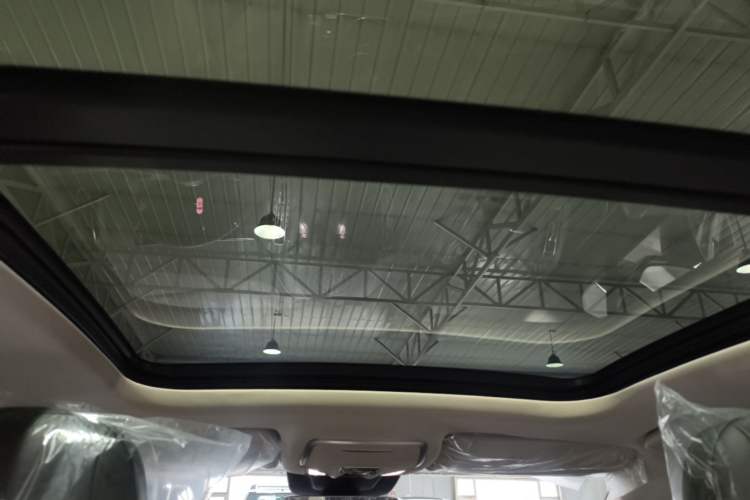 Used Hongqi HS3 PHEV 2025 Model 125km Jingwei 2 Millionth Anniversary Edition Headliner