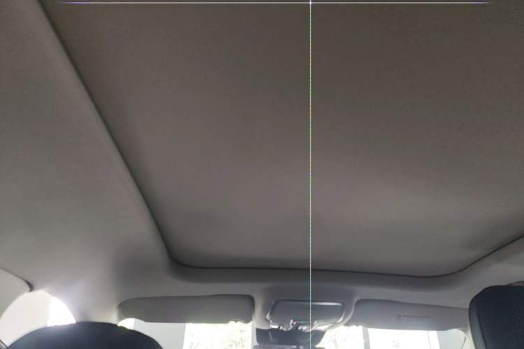 Used Hongqi HS3 PHEV 2025 Model 117km Jingwei Edition Headliner