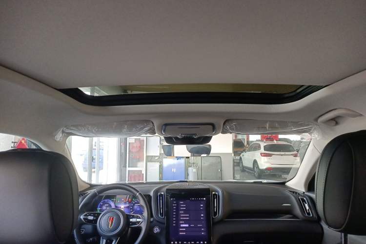 Used Hongqi HS3 PHEV 2025 Model PHEV 117km Jingwei PLUS Edition Headliner