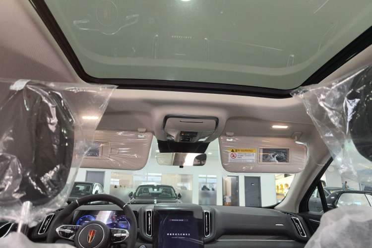 Used Hongqi HS3 PHEV 2025 Model PHEV 117km Jingwei PLUS Edition Headliner