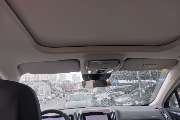 Used Hongqi HS3 PHEV 2025 Model PHEV 117km Jingwei PLUS Edition Headliner