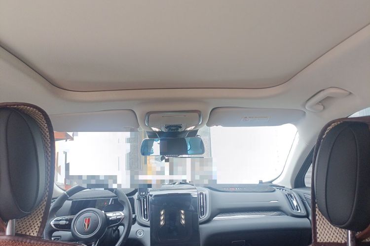 Used Hongqi HS3 PHEV 2025 Model 125km Jingwei 2 Millionth Anniversary Edition Headliner