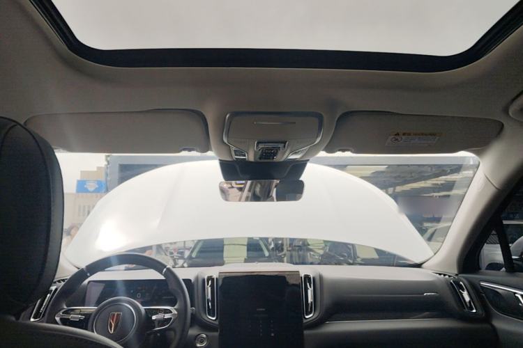 Used Hongqi HS3 PHEV 2025 Model PHEV 117km Jingwei PLUS Edition Headliner