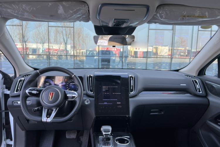 Used Hongqi HS3 PHEV 2025 Model PHEV 117km Jingwei PLUS Edition Interior 1