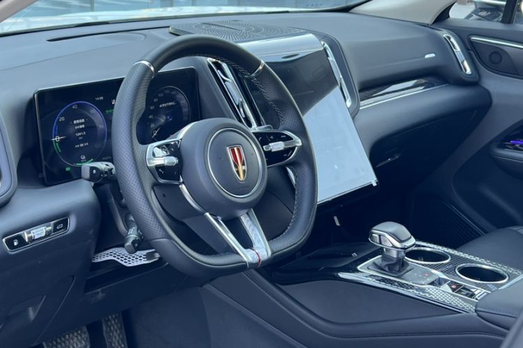Used Hongqi HS3 PHEV 2025 Model PHEV 117km Jingwei PLUS Edition Interior 3