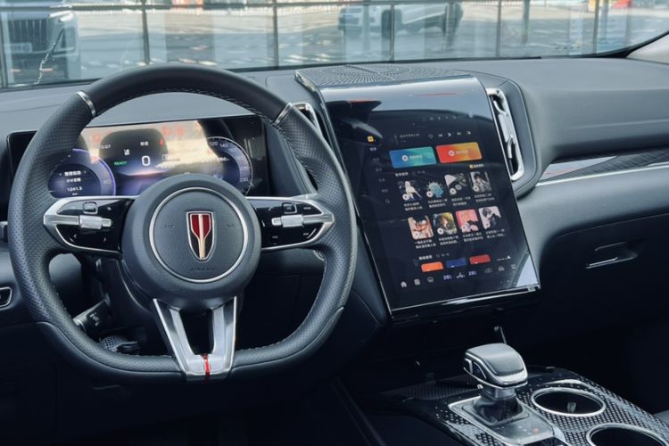 Used Hongqi HS3 PHEV 2025 Model PHEV 117km Jingwei PLUS Edition Interior 8