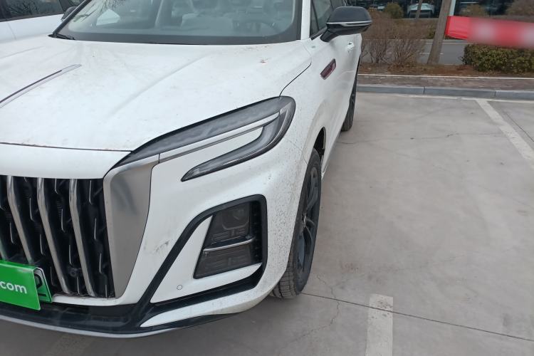 Used Hongqi HS3 PHEV 2025 Model PHEV 117km Jingwei PLUS Edition Left Front Headlight