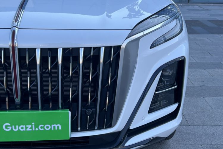 Used Hongqi HS3 PHEV 2025 Model PHEV 117km Jingwei PLUS Edition Left Front Headlight