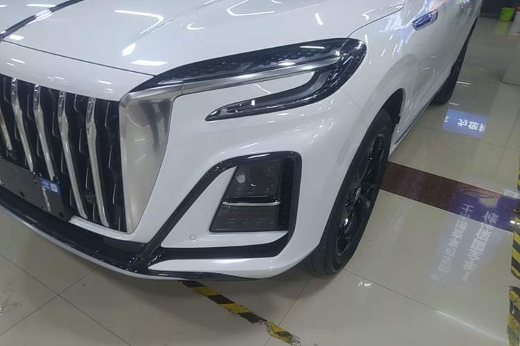 Used Hongqi HS3 PHEV 2025 Model PHEV 117km Jingwei PLUS Edition Left Front Headlight