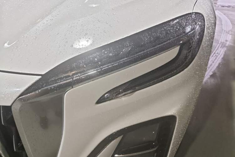 Used Hongqi HS3 PHEV 2025 Model PHEV 117km Jingwei PLUS Edition Left Front Headlight