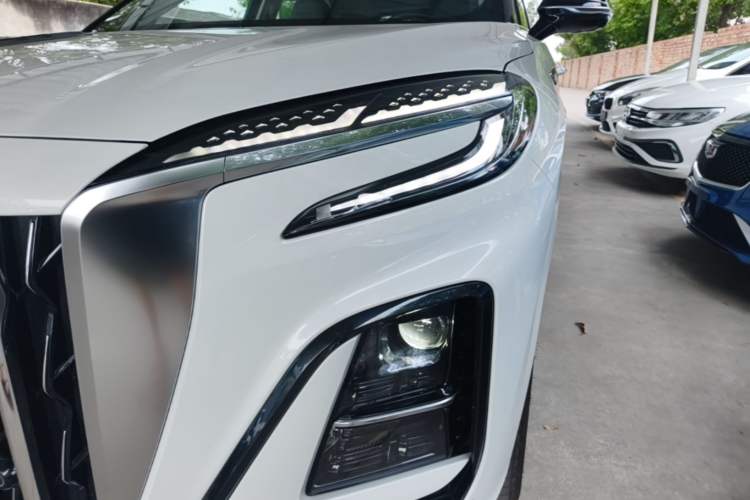 Used Hongqi HS3 PHEV 2025 Model PHEV 117km Jingwei PLUS Edition Left Front Headlight