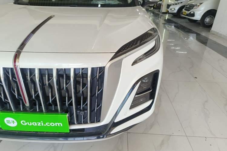 Used Hongqi HS3 PHEV 2025 Model 125km Jingwei 2 Millionth Anniversary Edition Left Front Headlight