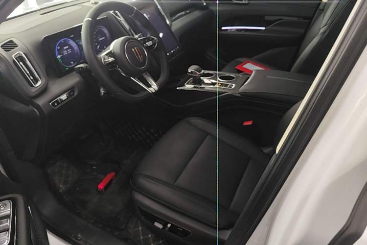 Used Hongqi HS3 PHEV 2025 Model 117km Jingwei Edition Left Front Seat