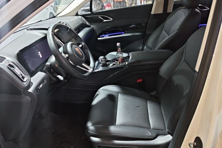 Used Hongqi HS3 PHEV 2025 Model PHEV 117km Jingwei PLUS Edition Left Front Seat