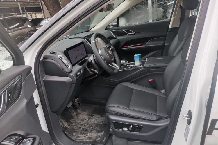 Used Hongqi HS3 PHEV 2025 Model PHEV 117km Jingwei PLUS Edition Left Front Seat