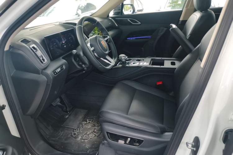 Used Hongqi HS3 PHEV 2025 Model PHEV 117km Jingwei PLUS Edition Left Front Seat