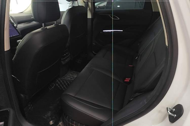 Used Hongqi HS3 PHEV 2025 Model 117km Jingwei Edition Left Rear Seat