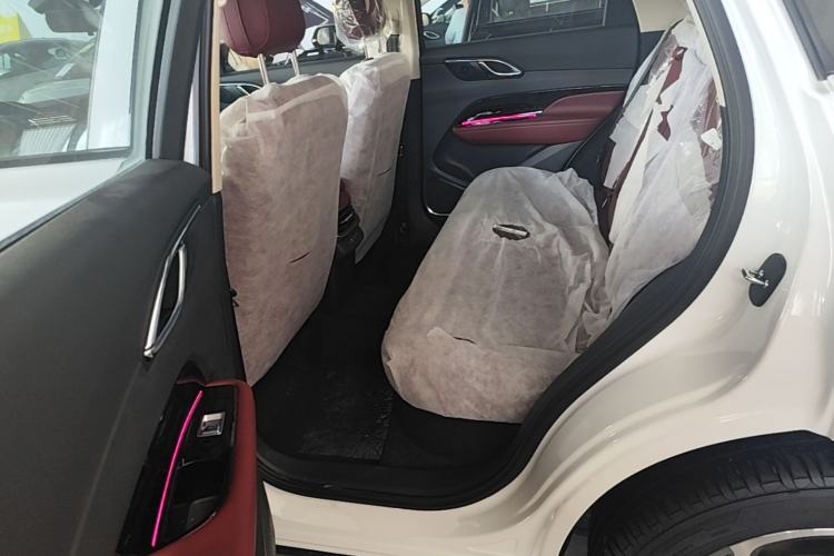 Used Hongqi HS3 PHEV 2025 Model 125km Jingwei 2 Millionth Anniversary Edition Left Rear Seat