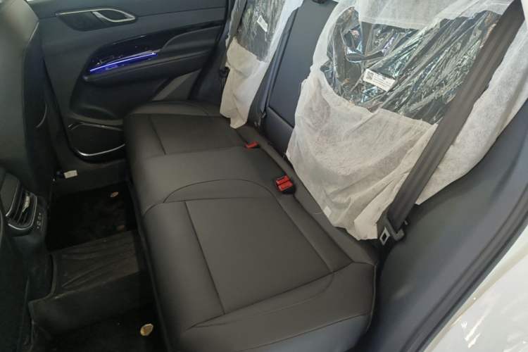 Used Hongqi HS3 PHEV 2025 Model 125km Jingwei 2 Millionth Anniversary Edition Left Rear Seat