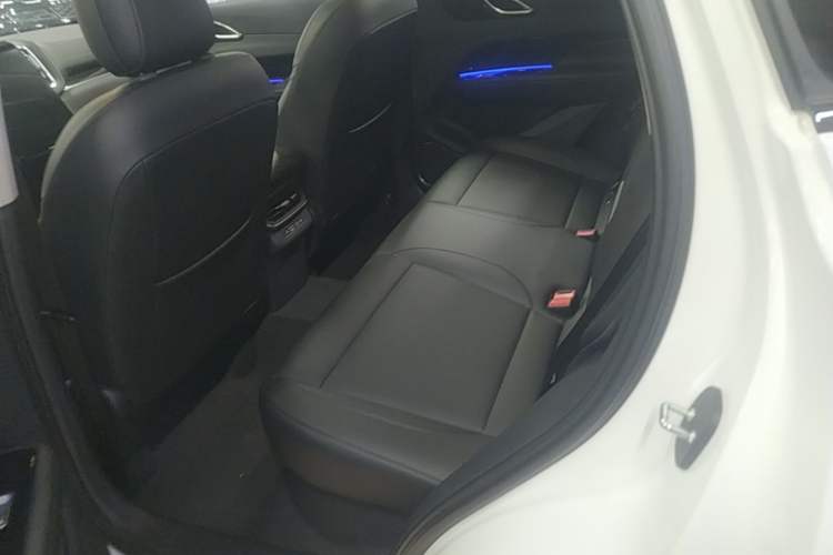 Used Hongqi HS3 PHEV 2025 Model PHEV 117km Jingwei PLUS Edition Left Rear Seat