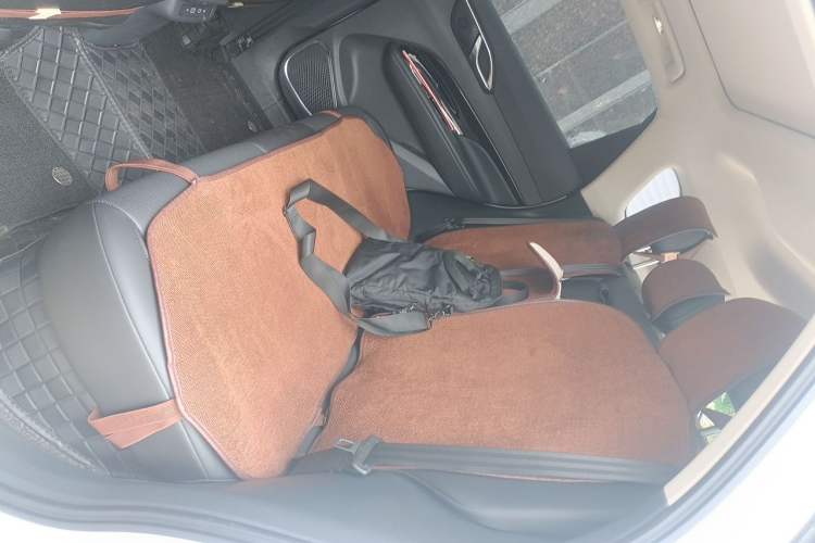 Used Hongqi HS3 PHEV 2025 Model 125km Jingwei 2 Millionth Anniversary Edition Left Rear Seat