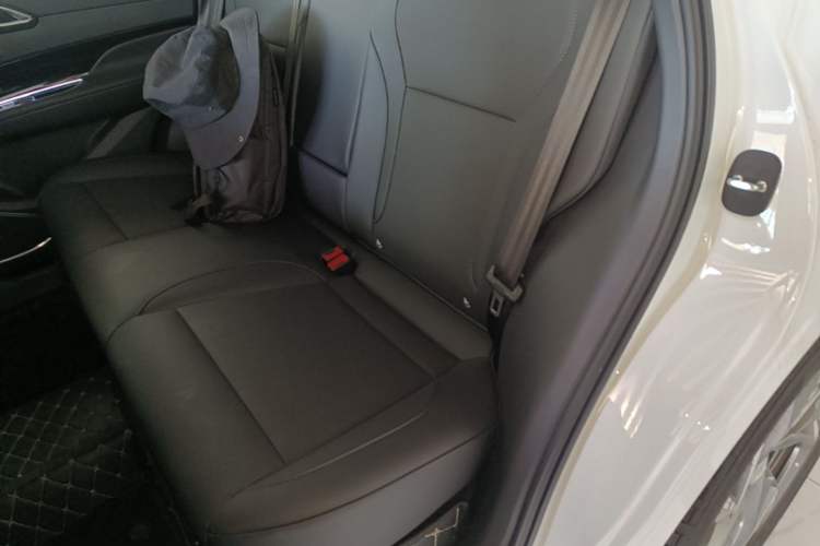 Used Hongqi HS3 PHEV 2025 Model 125km Jingwei 2 Millionth Anniversary Edition Left Rear Seat