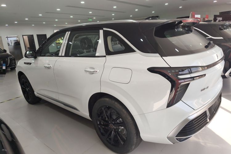 Used Hongqi HS3 PHEV 2025 Model PHEV 117km Jingwei PLUS Edition Left Side