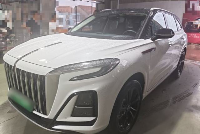 Used Hongqi HS3 PHEV 2025 Model PHEV 117km Jingwei PLUS Edition