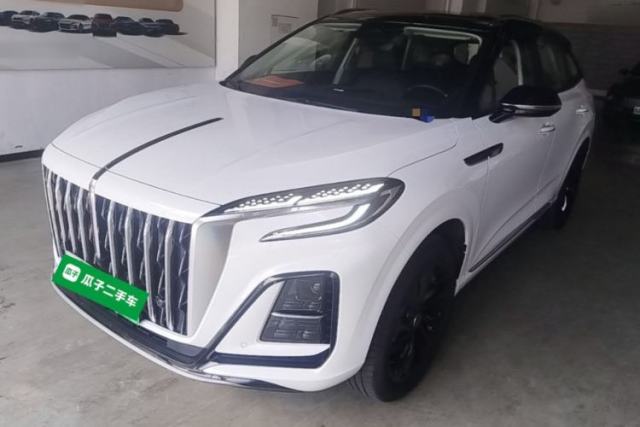 Used Hongqi HS3 PHEV 2025 Model PHEV 117km Jingwei PLUS Edition