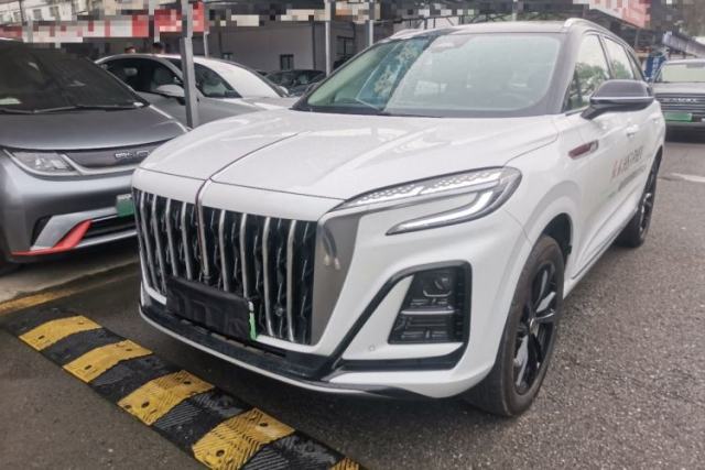 Used Hongqi HS3 PHEV 2025 Model PHEV 117km Jingwei PLUS Edition