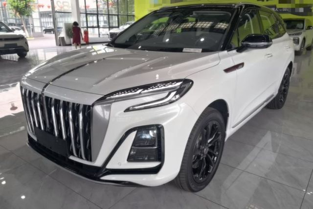 Used Hongqi HS3 PHEV 2025 Model PHEV 117km Jingwei PLUS Edition
