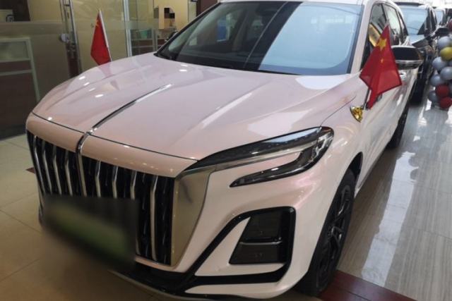 Used Hongqi HS3 PHEV 2025 Model 117km Jingwei Edition
