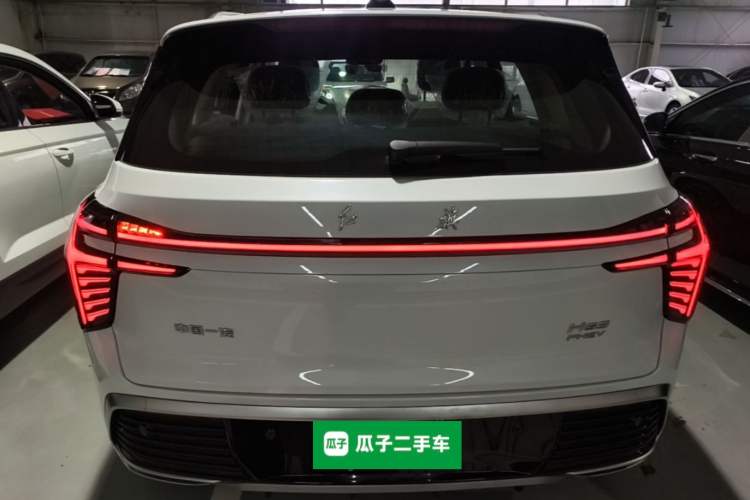 Used Hongqi HS3 PHEV 2025 Model 125km Jingwei 2 Millionth Anniversary Edition Rear
