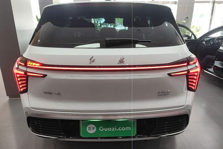 Used Hongqi HS3 PHEV 2025 Model 117km Jingwei Edition Rear