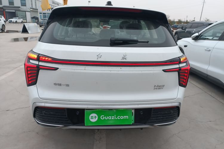 Used Hongqi HS3 PHEV 2025 Model PHEV 117km Jingwei PLUS Edition Rear