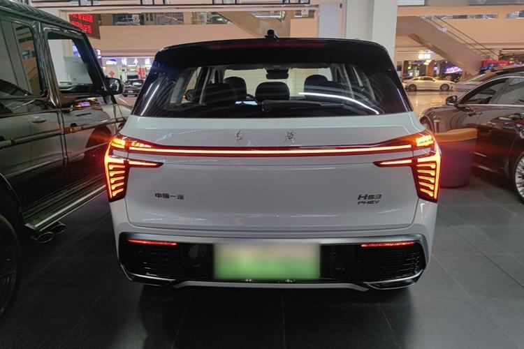 Used Hongqi HS3 PHEV 2025 Model PHEV 117km Jingwei PLUS Edition Rear