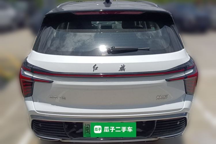 Used Hongqi HS3 PHEV 2025 Model PHEV 117km Jingwei PLUS Edition Rear