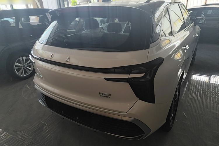 Used Hongqi HS3 PHEV 2025 Model 125km Jingwei 2 Millionth Anniversary Edition Rear