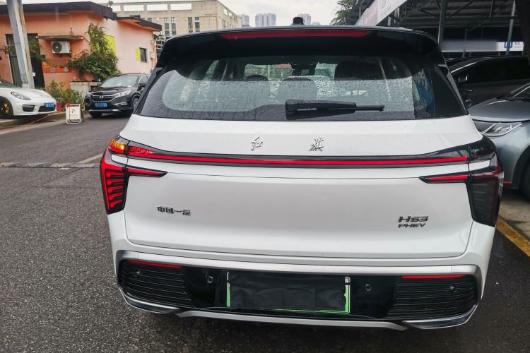 Used Hongqi HS3 PHEV 2025 Model PHEV 117km Jingwei PLUS Edition Rear