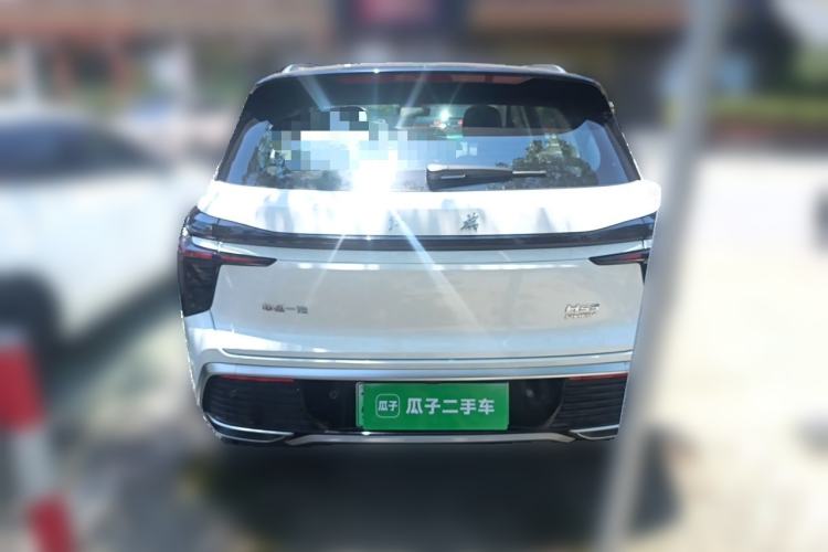 Used Hongqi HS3 PHEV 2025 Model PHEV 117km Jingwei PLUS Edition Rear