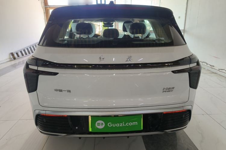 Used Hongqi HS3 PHEV 2025 Model 125km Jingwei 2 Millionth Anniversary Edition Rear