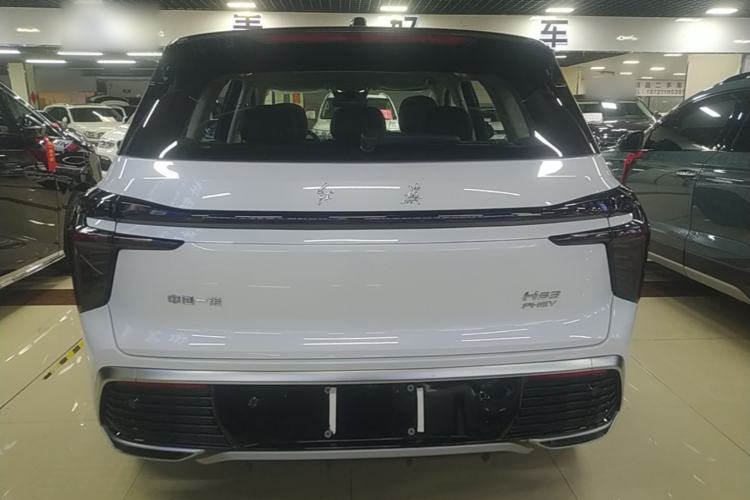 Used Hongqi HS3 PHEV 2025 Model PHEV 117km Jingwei PLUS Edition Rear