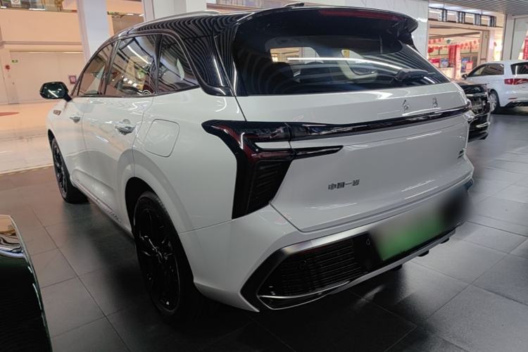 Used Hongqi HS3 PHEV 2025 Model PHEV 117km Jingwei PLUS Edition Rear Left 45 Deg