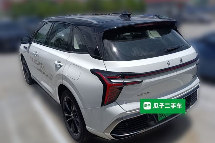 Used Hongqi HS3 PHEV 2025 Model PHEV 117km Jingwei PLUS Edition Rear Left 45 Deg