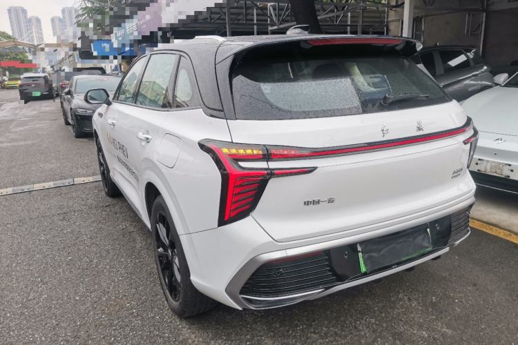 Used Hongqi HS3 PHEV 2025 Model PHEV 117km Jingwei PLUS Edition Rear Left 45 Deg