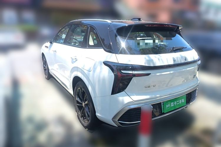 Used Hongqi HS3 PHEV 2025 Model PHEV 117km Jingwei PLUS Edition Rear Left 45 Deg