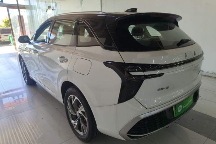 Used Hongqi HS3 PHEV 2025 Model 125km Jingwei 2 Millionth Anniversary Edition Rear Left 45 Deg