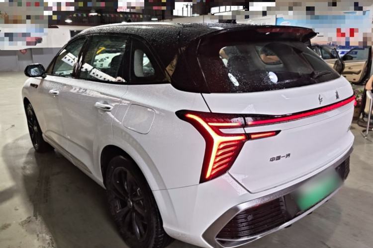 Used Hongqi HS3 PHEV 2025 Model PHEV 117km Jingwei PLUS Edition Rear Left 45 Deg