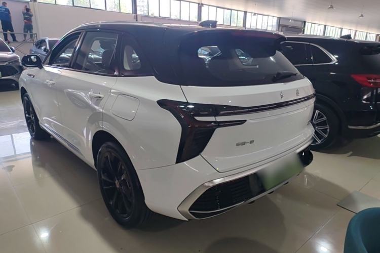 Used Hongqi HS3 PHEV 2025 Model PHEV 117km Jingwei PLUS Edition Rear Left 45 Deg