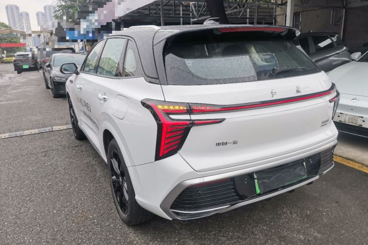 Used Hongqi HS3 PHEV 2025 Model PHEV 117km Jingwei PLUS Edition Rear Left 45 Deg